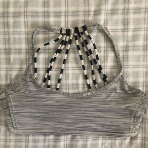 Size 8 Lululemon bra